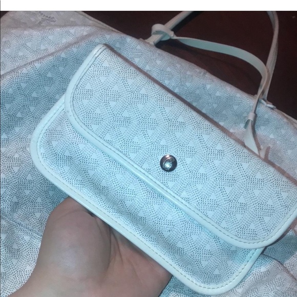 Goyard white tote - Picture 3 of 8